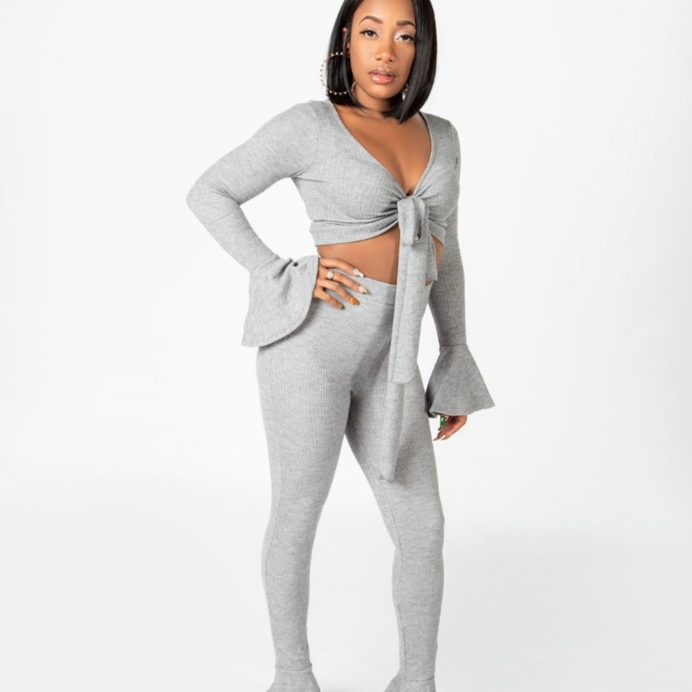 FLARE PANTS SET